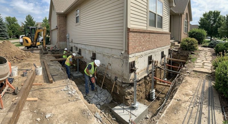 House Underpinning in Ringgold, GA