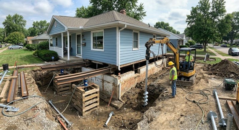 House Underpinning in Ringgold, GA