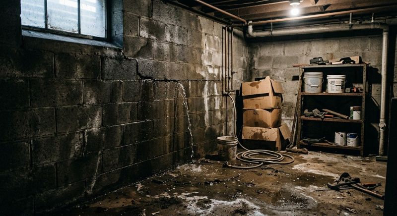 Leaking Foundation Repair in Ringgold, GA