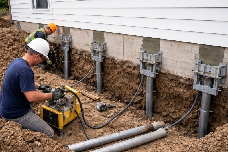 Piering Service in Ringgold, GA