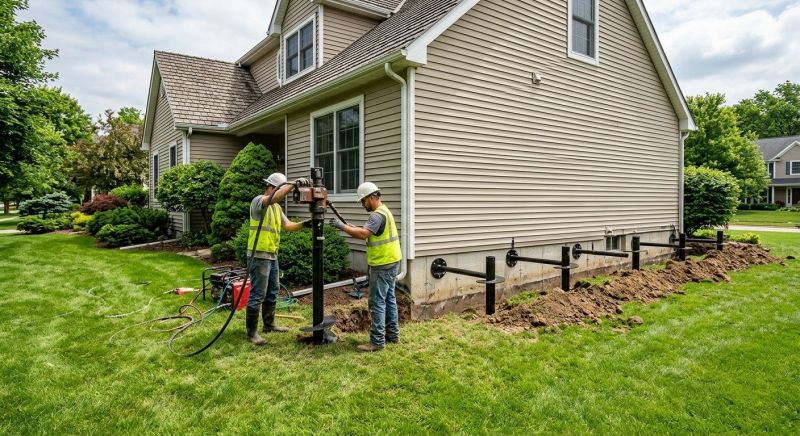 Piering Service in Ringgold, GA