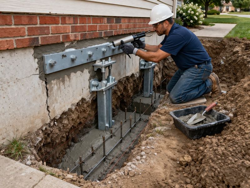 Piling Repair in Catoosa County, GA
