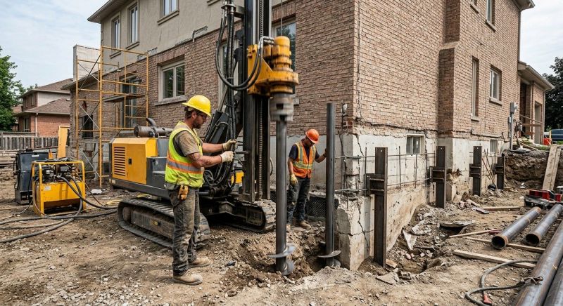 Piling Repair in Chatsworth, GA