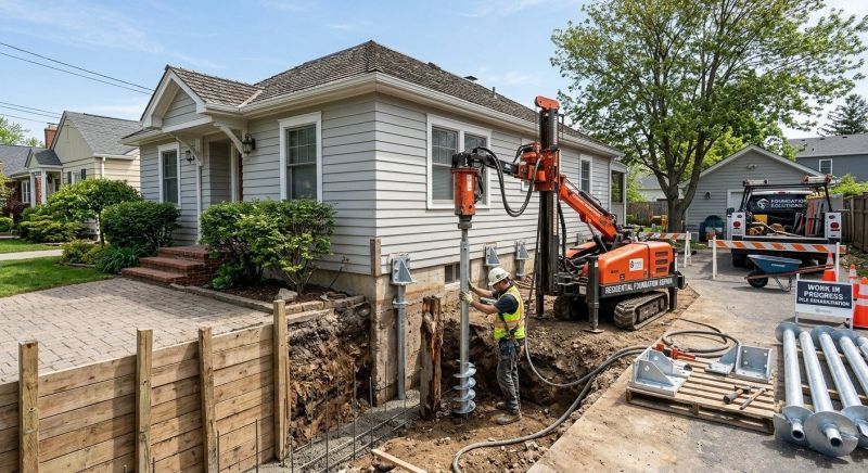 Piling Repair in Chattanooga, TN