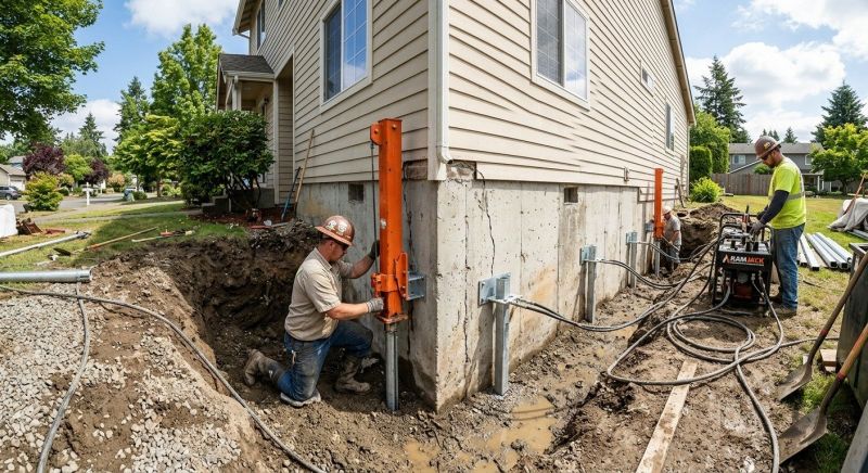 Piling Repair in Chattanooga, TN