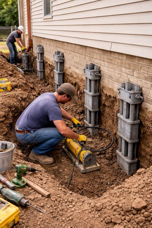 Piling Repair in Chickamauga, GA