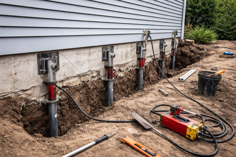 Piling Repair in Cleveland, TN