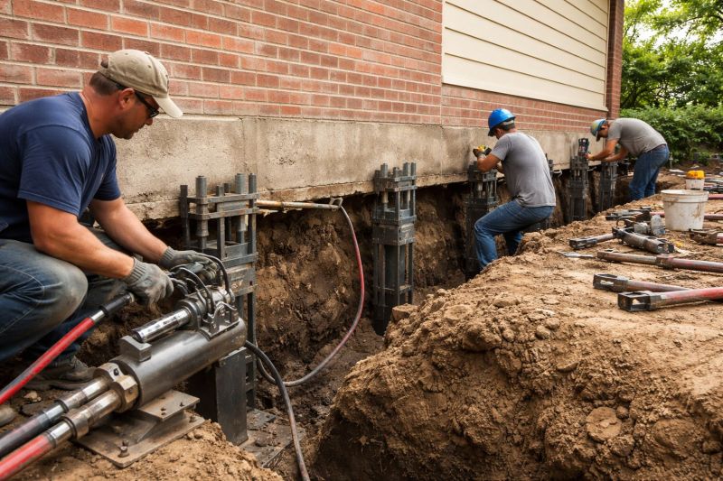 Piling Repair in Dalton, GA