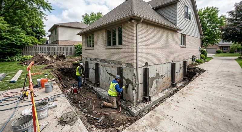 Piling Repair in Dalton, GA