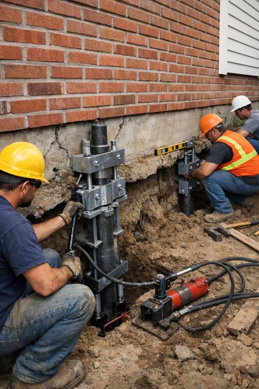 Piling Repair in Hamilton County, TN