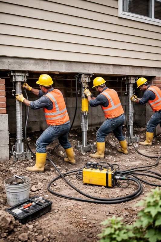 Piling Repair in Hixson, TN