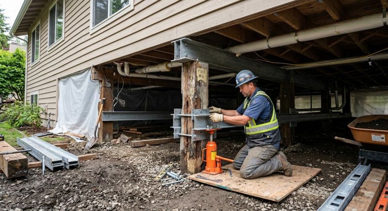 Piling Repair in Ringgold, GA