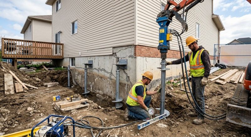 Piling Repair in Mc Donald, TN