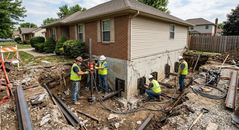 Piling Repair in Ooltewah, TN