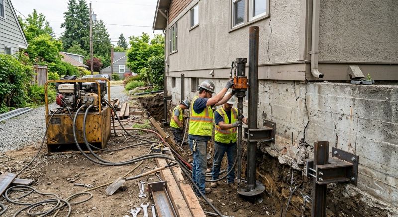 Piling Repair in Trenton, GA
