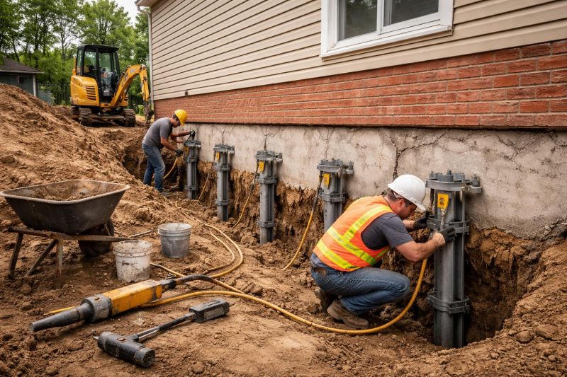 Piling Repair in Walker County, GA