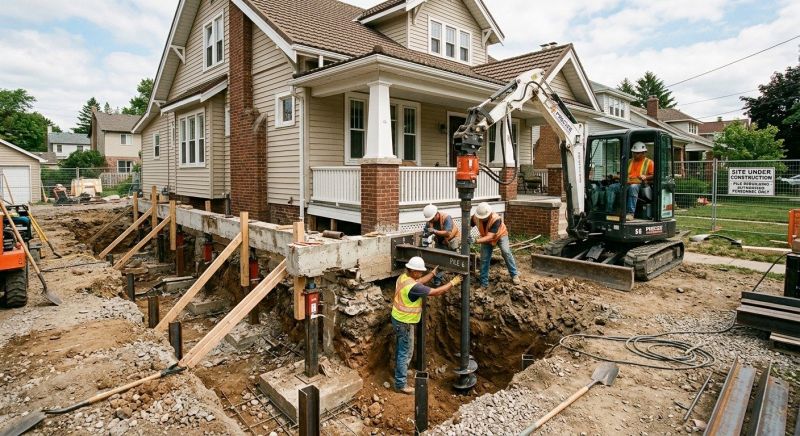 Piling Repair in Walker County, GA