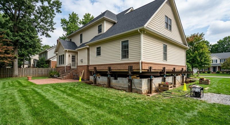 Settling Foundation Service in Dalton, GA