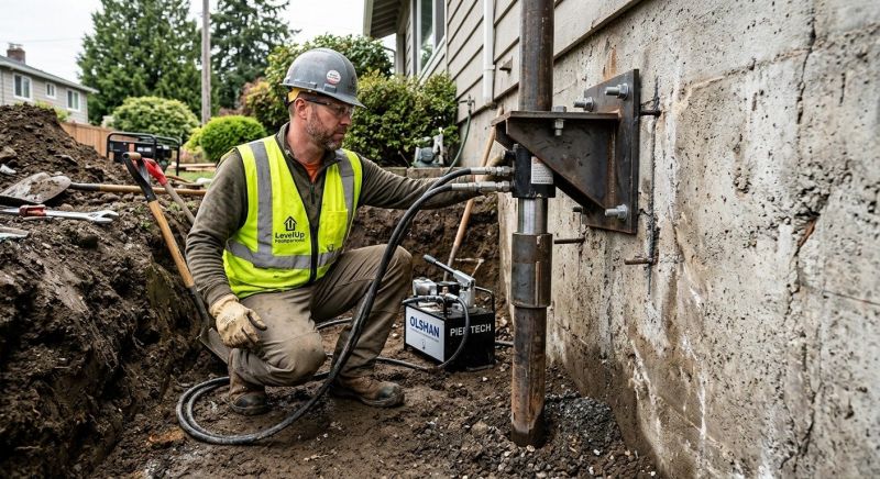 Settling Foundation Service in Harrison, TN