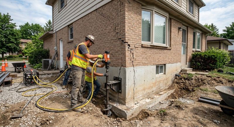 Settling Foundation Service in Ringgold, GA