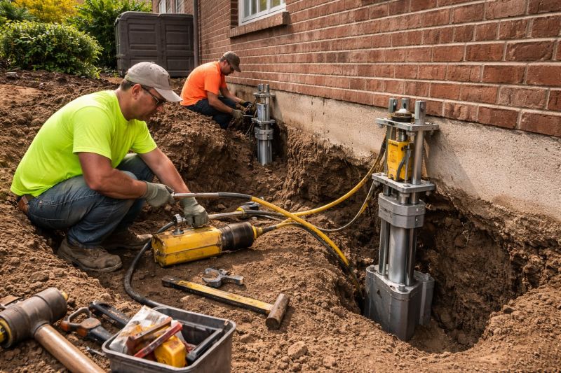 Settling Foundation Service in Mc Donald, TN