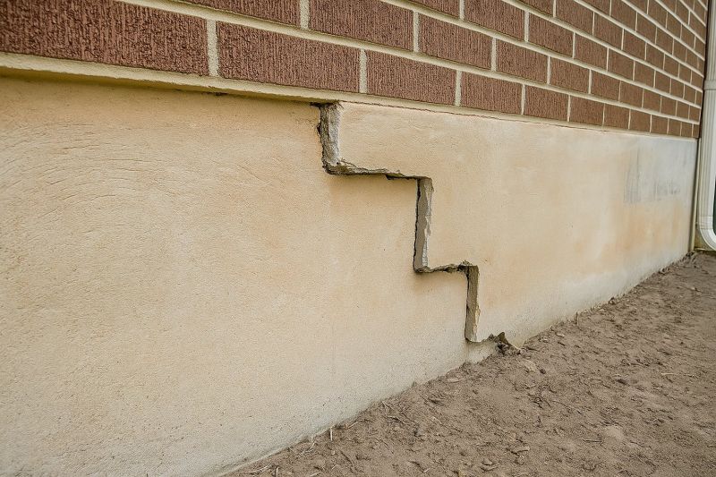 Settling Foundation Service in Mc Donald, TN