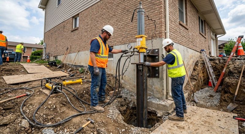 Settling Foundation Service in Murray County, GA