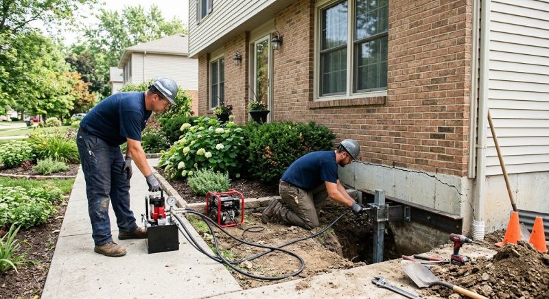 Settling Foundation Service in Walker County, GA