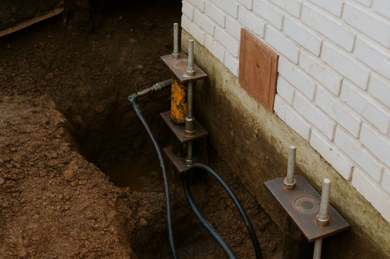 Sinking Foundation Lifting in Ringgold, GA