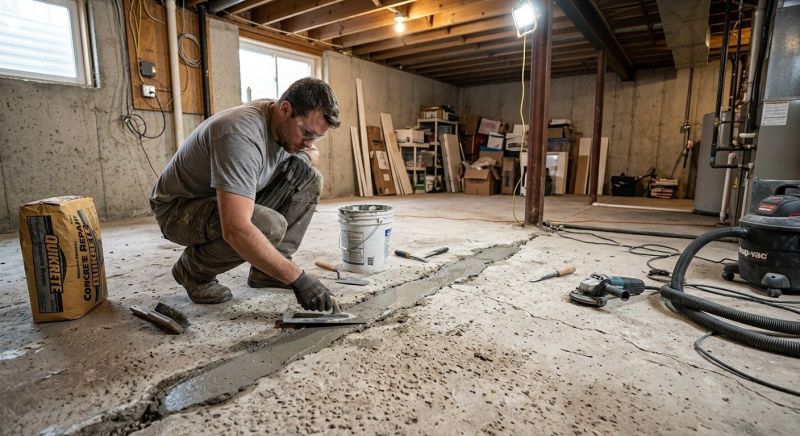 Slab Foundation Repair in Ringgold, GA