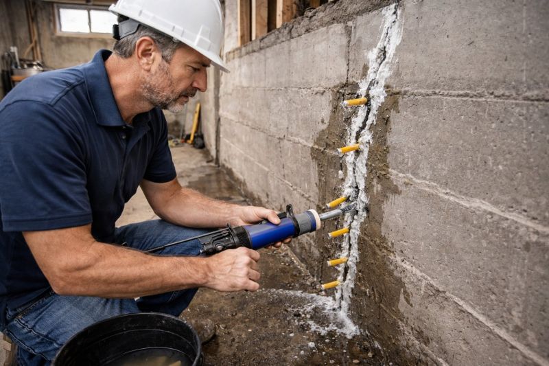 Structural Crack Repair in Ringgold, GA