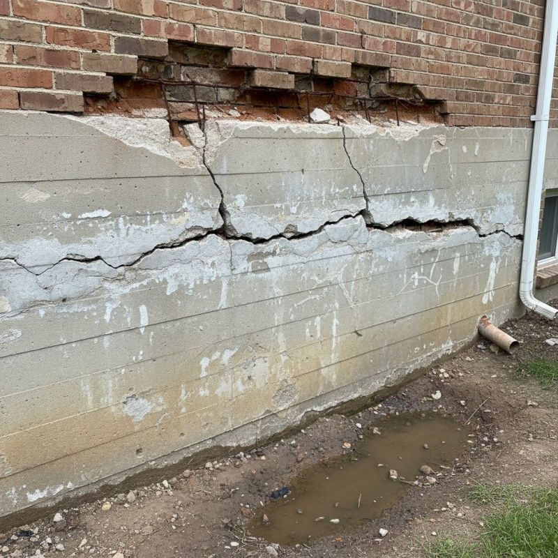 Structural Crack Repair in Ringgold, GA