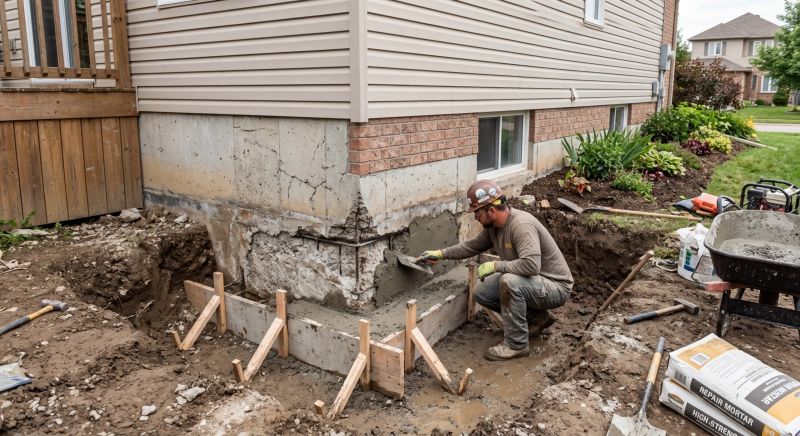 Structural Foundation Repair in Chatsworth, GA