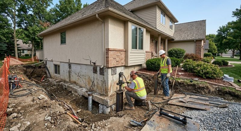 Structural Foundation Repair in Chickamauga, GA