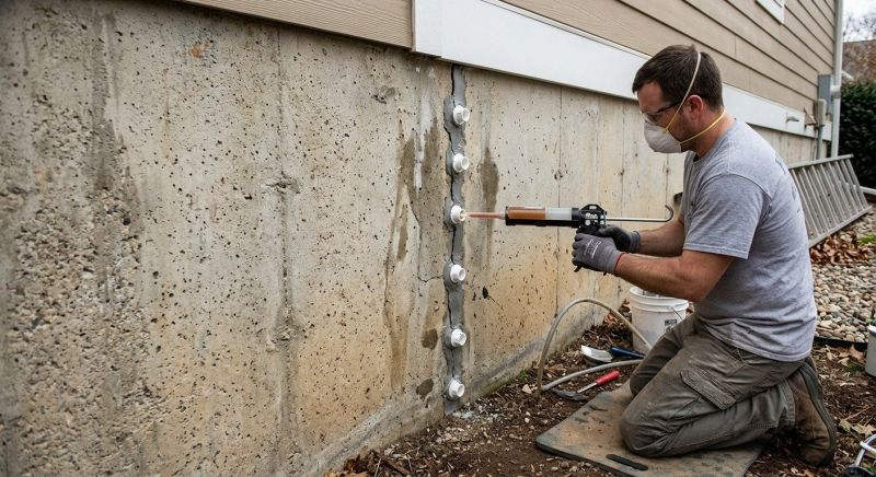 Structural Foundation Repair in Chickamauga, GA