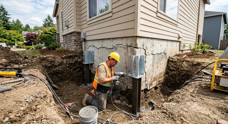 Structural Foundation Repair in Cleveland, TN