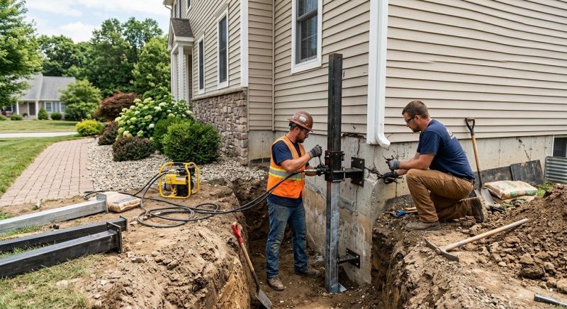 Structural Foundation Repair in Harrison, TN