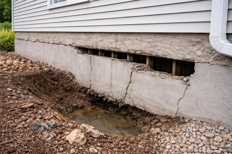 Structural Foundation Repair in Ringgold, GA
