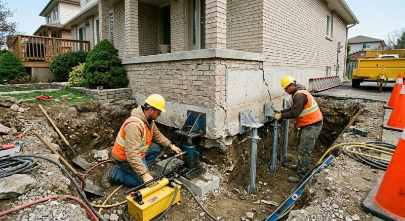Structural Foundation Repair in Murray County, GA