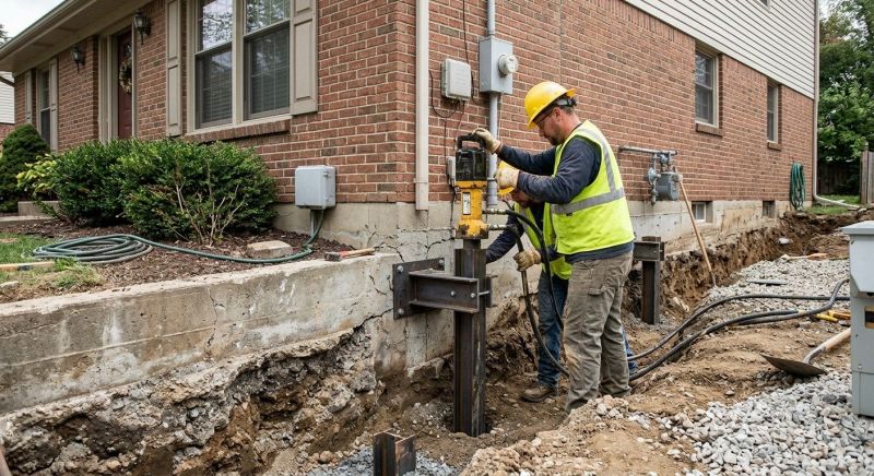 Structural Foundation Repair in Ooltewah, TN