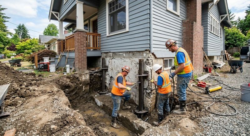 Structural Foundation Repair in Rossville, GA