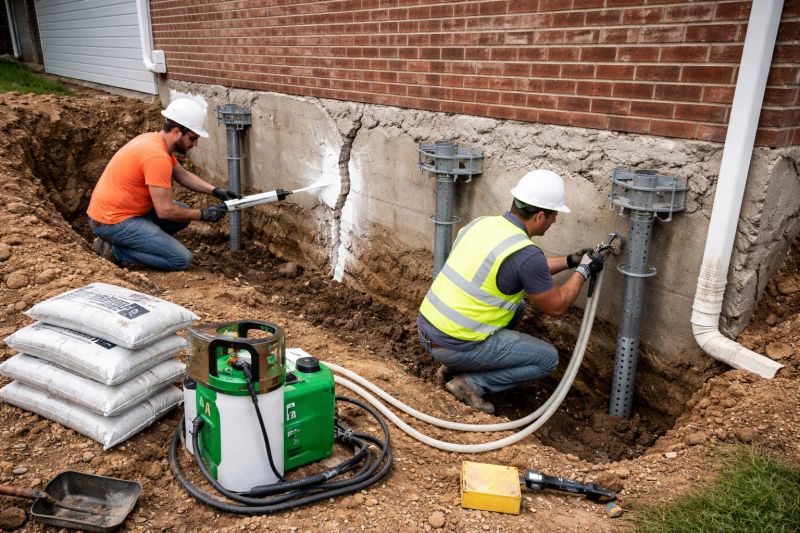 Structural Foundation Repair in Walker County, GA