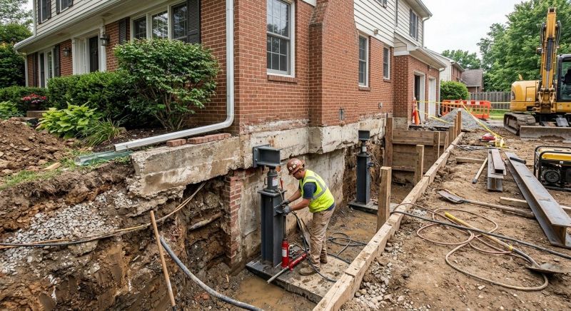 Underpinning Repair in Ringgold, GA