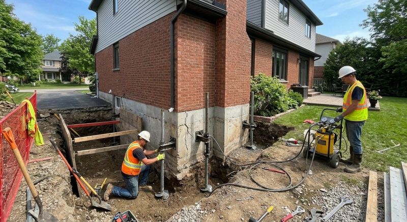 Underpinning Service in Ringgold, GA