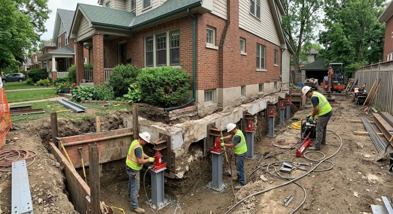 Underpinning Service in Ringgold, GA
